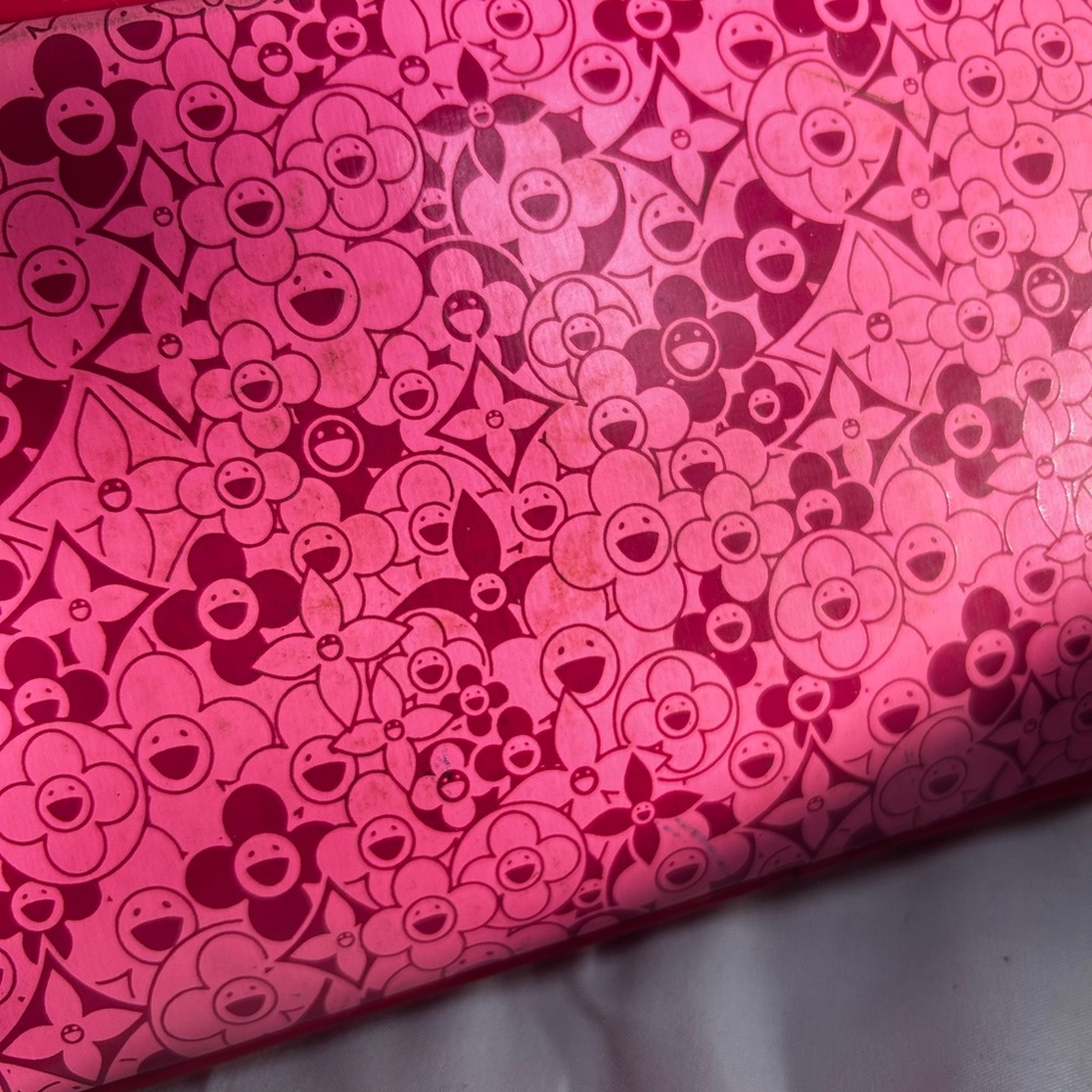 Louis Vuitton Takashi Murakami Cosmic Blossom Vinyl PM Tote - Picture 7 of 11